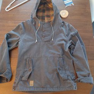 Men's Sitka Cotton Pullover Anorak, size Large